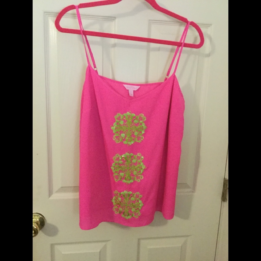 Lily Pulitzer cute cami!